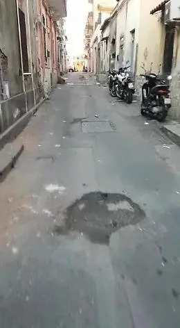 Catania: notte di "guerriglia" in Via Medina a Cibali