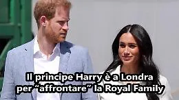 Harry a Londra, Meghan in Canada, Elisabetta furiosa
