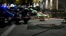Catania, trolley dimenticato in farmacia, arrivano gli artificieri