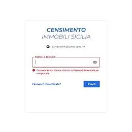 Censimento immobili Regione, password non si trova? M5S ci scherza su