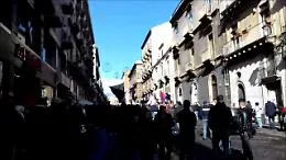 Catania, il corteo dei tifosi: &laquo;O vendere o investimenti&raquo;