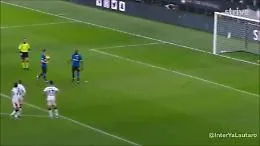 Inter Genoa 4-0, Lukaku gli lascia il rigore, Esposito segna e poi si commuove