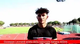 Giuseppe Leonardi, il sogno Tokyo 2021 resta sempre vivo