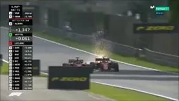Gp Brasile: Vettel e Leclerc si scontrano, tutti e due fuori, disastro ferrari