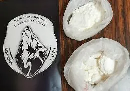 Catania, preso corriere della droga: nascondeva 1 kg di cocaina in un casolare