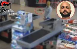Catania, il rapinatore seriale colpisce ancora: arrestato dai carabinieri