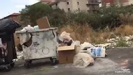 Zona San nullo-San Giovanni Galermo  (CT) usata come discarica