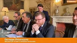 Il  ministro Provenzano: &laquo;Lavoriamo a un nuovo Piano per il Sud che coinvolga i Comuni&raquo;