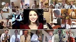&laquo;La Felicit&agrave;&raquo; nel video di Molinari, Cincotti e l'Orchestra Jazz Siciliana
