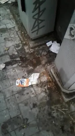 Catania: la via Quieta versa in uno stato pietoso