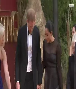 "Re Leone", Harry e Meghan con Beyonc&egrave;. E lui non resiste