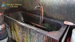 Misterbianco, cos&igrave; la Cartograf inquinava i terreni circostanti