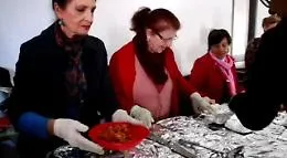 Catania, il pranzo del Comprensivo Malerba per gli indigenti