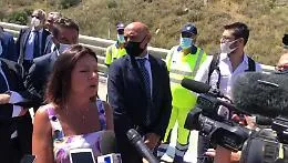 La ministra De Micheli: &laquo;Il Ponte sullo Stretto? Abbiamo dato il via alle valutazioni "trasportistiche"&raquo;