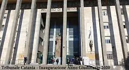 Catania, l'inaugurazione dell'anno giudiziario 2020