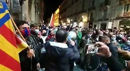 Catania, in piazza per dire no al lockdown