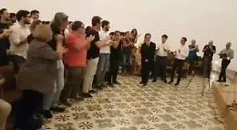 Applausi per Priolo eletto rettore dell'Universit&agrave; di Catania