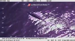 All'Elba una balenottera di 20 metri: &egrave; partita una settimana fa da Lampedusa