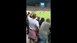 Lukaku, cori razzisti a Cagliari e lui fulmina con lo sguardo gli imbecilli