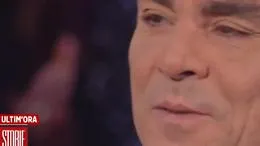 Francesco Benigno piange in tv ripercorrendo la sua vita: &laquo;Ma Valentina, i nipotini e la fede hanno cambiato tutto&raquo;