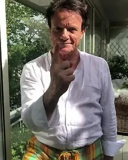 Massimo Ranieri e la sua "Mal&igrave;a Napoletana" a Taormina