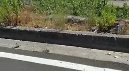Catania: la strada statale 284 Occidentale Etnea &egrave; uno schifo!