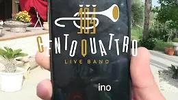 La Serenata Lacrimosa della Centoquattro live band, quando la musica non &egrave; solo passione