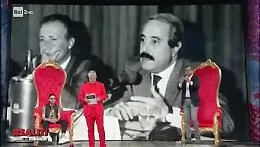 E il neomelodico catanese offende
Falcone e Borsellino su RaiDue
&laquo;Dopo il dolce c'&egrave; anche l'amaro&raquo;
