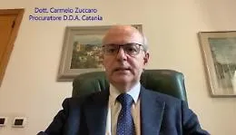 Catania, il procuratore Zuccaro illustra in un video il blitz antidroga Shoes