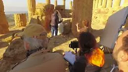 Le Meraviglie d'Italia come non le avete mai viste: il viaggio di Alberto Angela fa tappa anche ad Agrigento