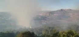 Brucia la Rupe Atenea, ingenti i danni