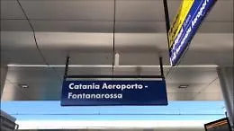 Via libera alla passerella pedonale di 780 metri con tapis roulant tra stazione Fontanarossa e aeroporto Vincenzo Bellini