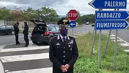 Zona rossa Randazzo, l'appello dei carabinieri: &laquo;Rispettate le disposizioni&raquo;