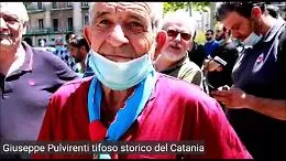 Il tifoso scoppia in lacrime: &laquo;Sono felicissimo&raquo;