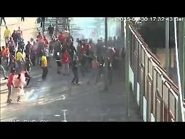 Scontri dopo Messina-Reggina: arresti