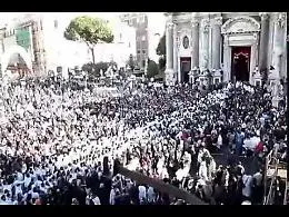 La salita di San Giuliano e il rientro in Cattedrale