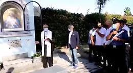 Catania, restaurato e restituito ai fedeli l'altarino della Madonna di Ognina