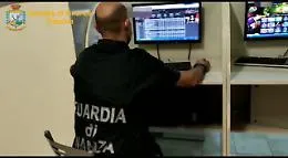 La Guardia di Finanza chiude centro scommesse abusivo a Graniti