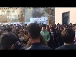 Agrigento, al Classico Imagine in memoria delle vittime di Parigi
