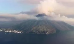 Scossa di terremoto al largo di Stromboli di magnitudo 3.0