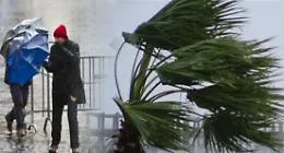 Le previsioni: piogge intense e venti di burrasca