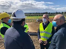 Tangenziale di Catania, rotatoria di Bicocca pronta in due mesi