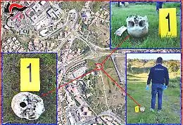 Catania, trovato il cranio di un uomo:  il Ris preleva il Dna per identificarlo