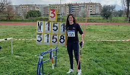 Giavellotto, a Viterbo nuova medaglia d'oro per l'agrigentina Giusi Parolino