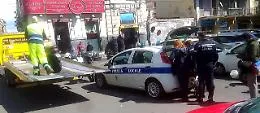 Catania, controlli anti covid e contro sosta selvaggia: multe e rimozioni