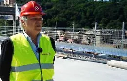 Salini insiste: &laquo;Webuild pronta a costruire il Ponte sullo Stretto: darebbe lavoro a 100.000 persone&raquo;