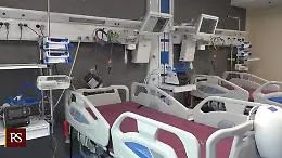 Catania, Musumeci inaugura nuovo  reparto Covid al Garibaldi-Centro