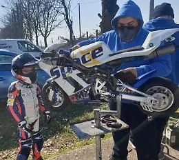 Giacomo, il bimbo catanese che "studia" per diventare un altro Valentino Rossi