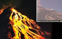 Etna, cronaca del 17&deg; parossismo: dopo lo show notturno, l'incubo cenere