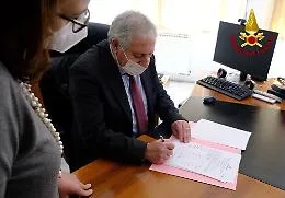 Catania, Giuseppe Biffarella &egrave; il nuovo comandante provinciale dei vigili del fuoco